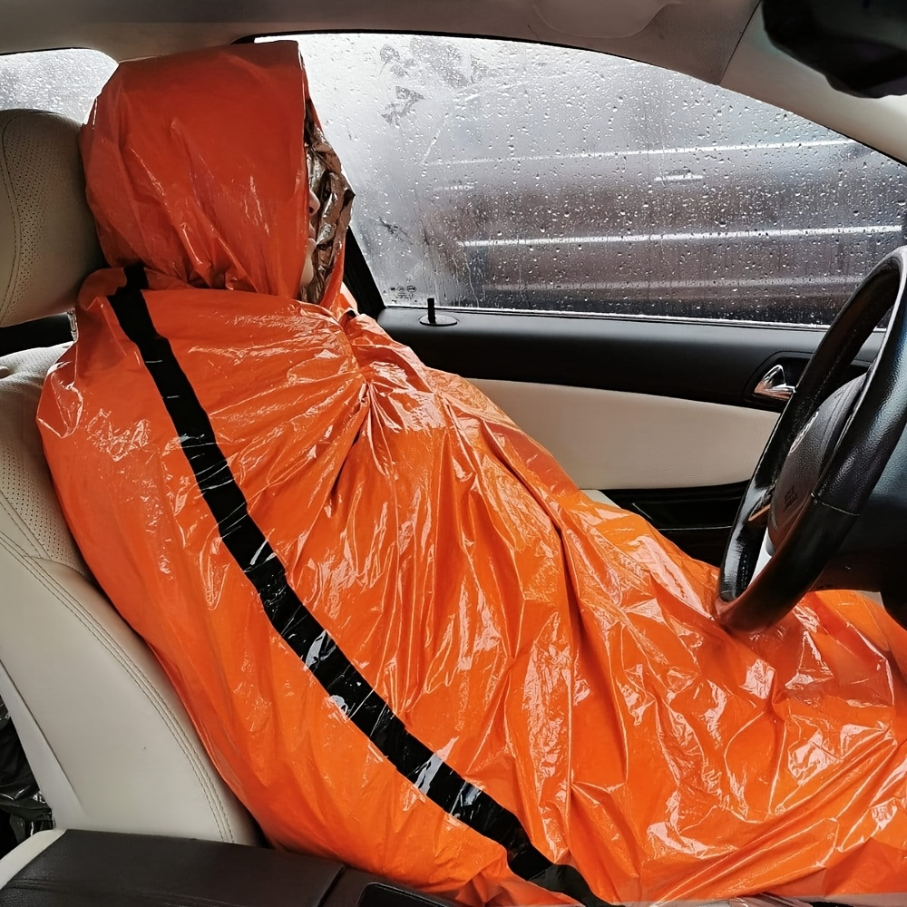 2pc Emergency Sleeping Bag/Sur - Bivy Sack Lightweight のレビューと価格