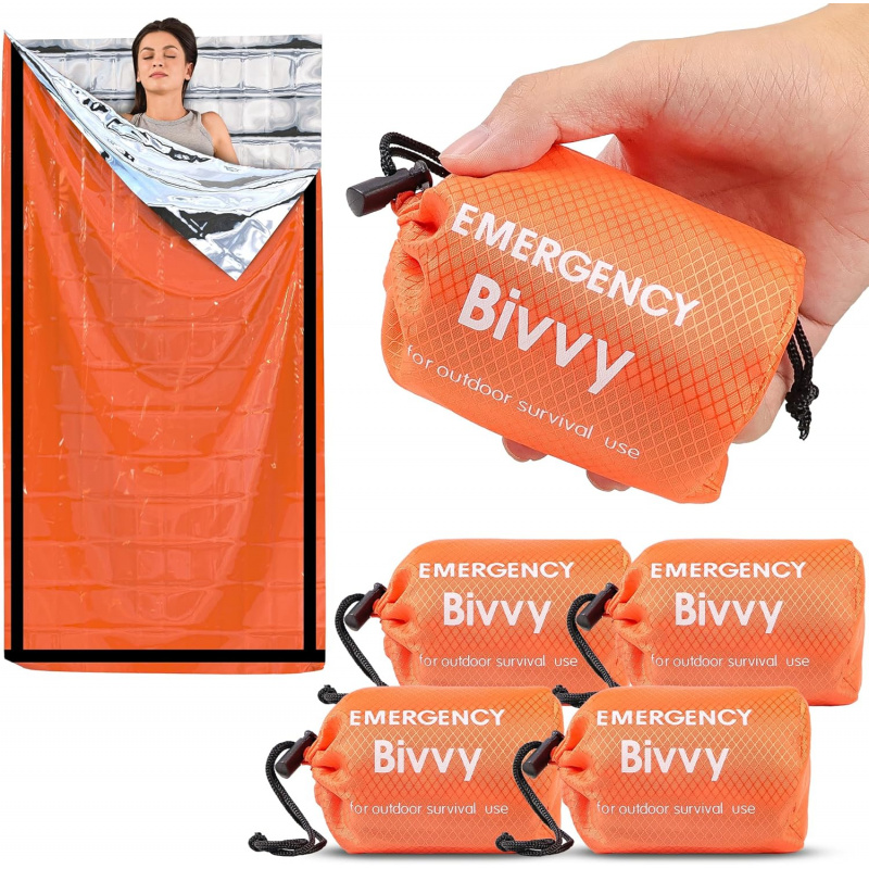 Emergency Sleeping Bag Surviva - Bivy Sack Lightweight のレビューと価格