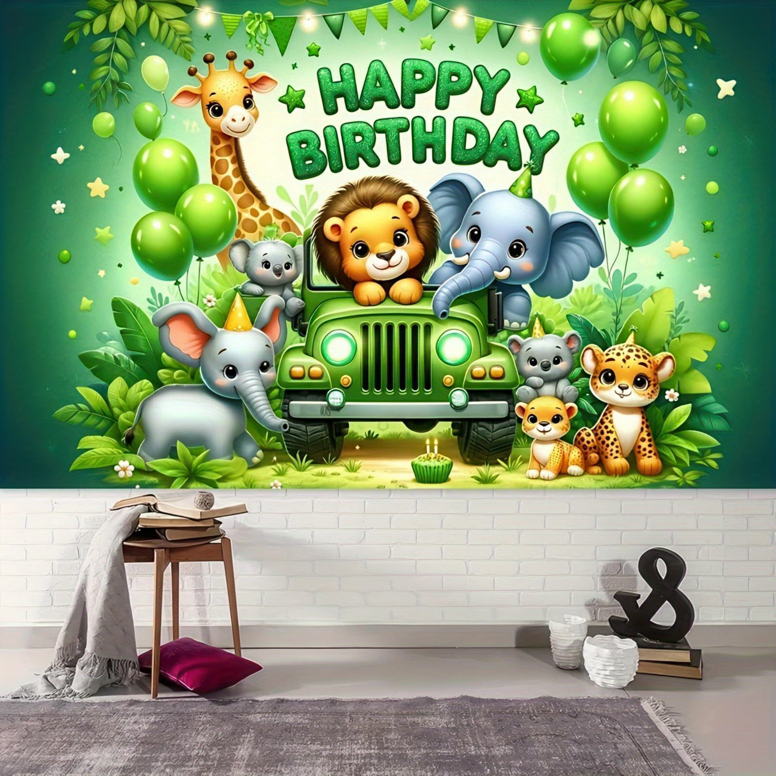 Jungle Adventure Birthday Part - Outdoor Adventure Background のレビューと価格
